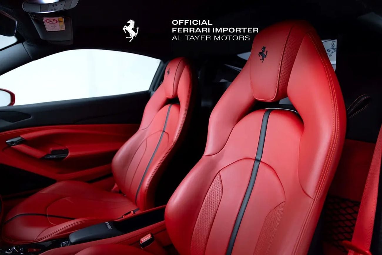 Ferrari F8 Tributo