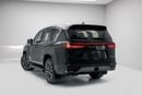 لكزس LX 500 D 3.3L - Graphite Black Inside Crimson | Export Only