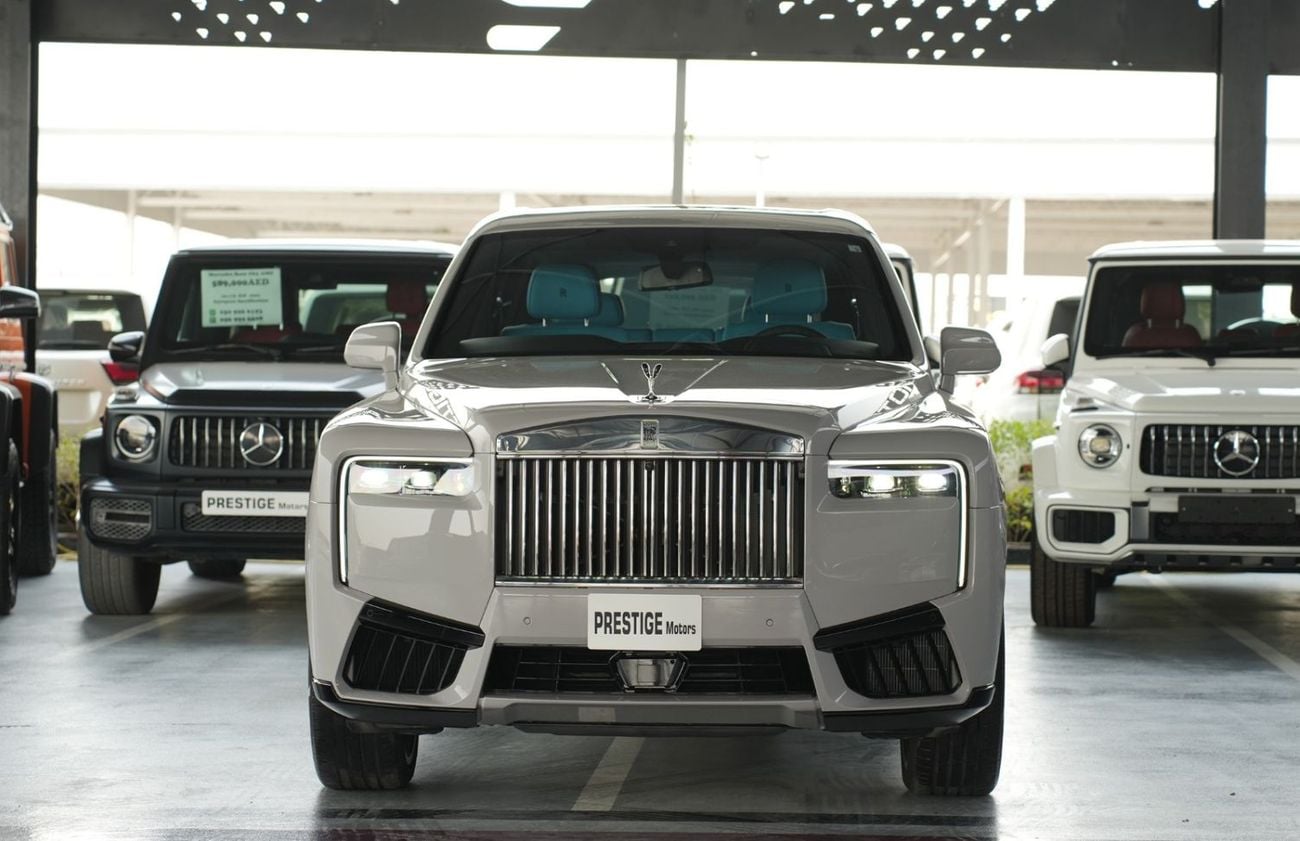 Rolls Royce Cullinan SILVER BADGE