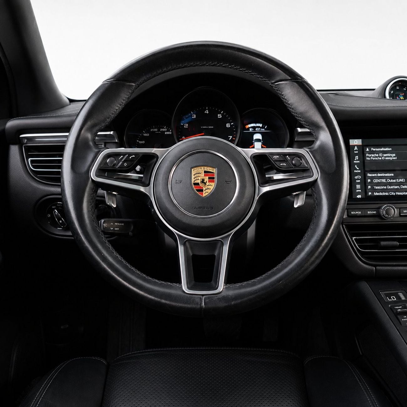 بورش ماكان STANDARD AED 2,682 P.M • 0% Downpayment • Porsche Macan • 1 Year