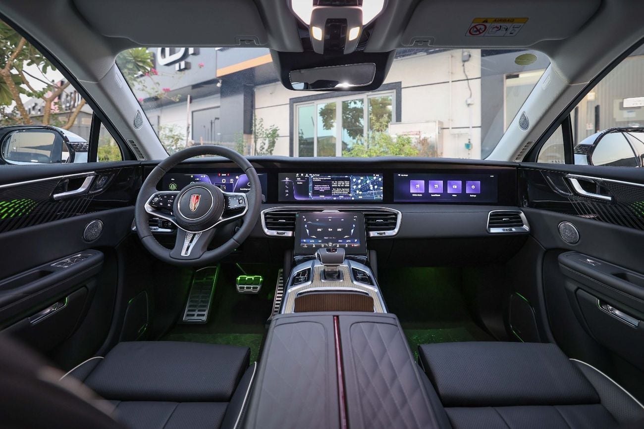 HONGQI EHS9 FLAGSHIP