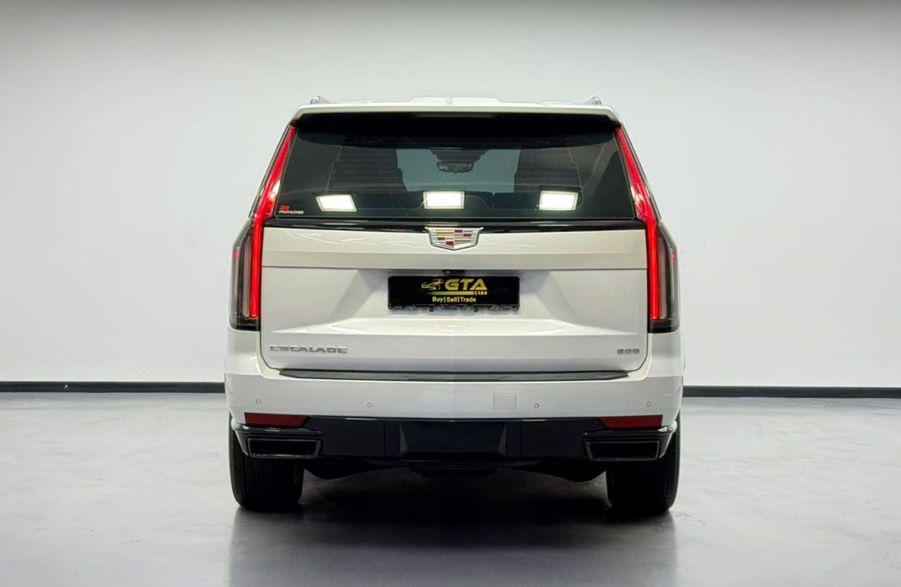 Cadillac Escalade SPORT PLATINUM 2022 Cadillac Escalade Sport Platinum, Agency Warranty+Full Service History, GCC Specs.