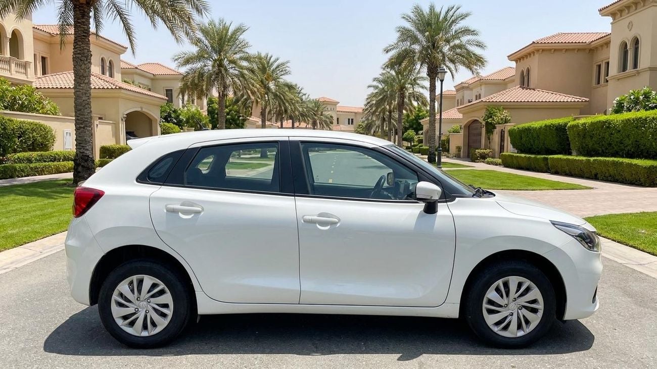 Suzuki Baleno GL 2024 | AED 494/Month | 0 DP | 30 Day Return | Warranty