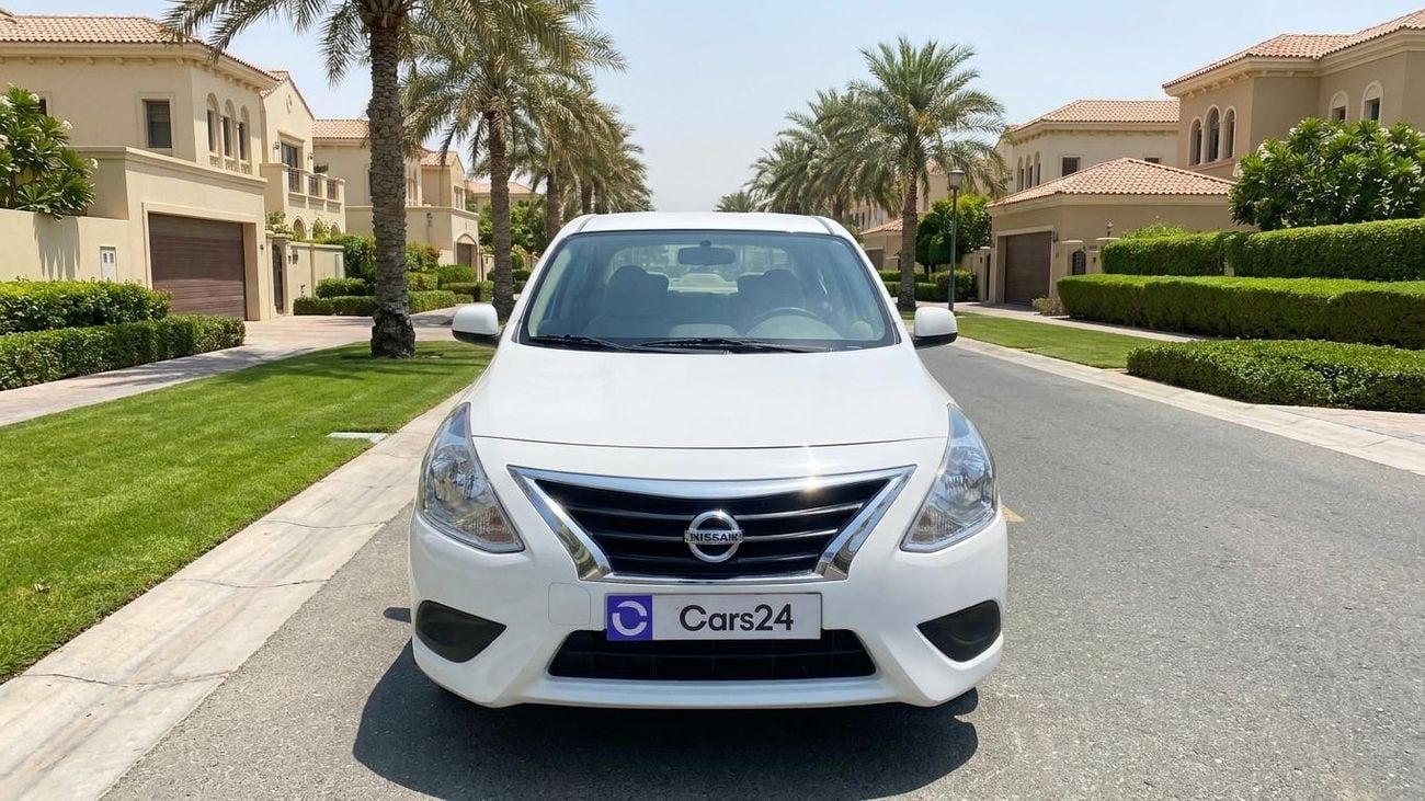 Nissan Sunny SV 2024 | AED 491/Month | 0 DP | 30 Day Return | Warranty | Service History