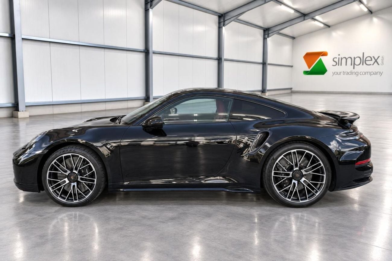 بورش 911 TURBO S