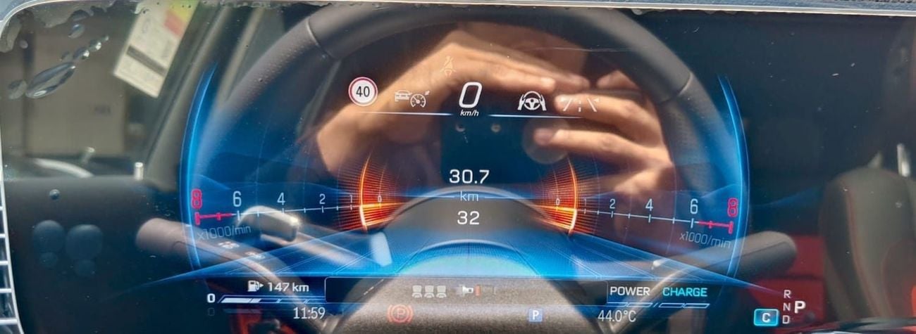 Mercedes Benz GLE53 AMG COUPE 4MATIC+ Interior carbon fiber Under Warranty 2026 GCC