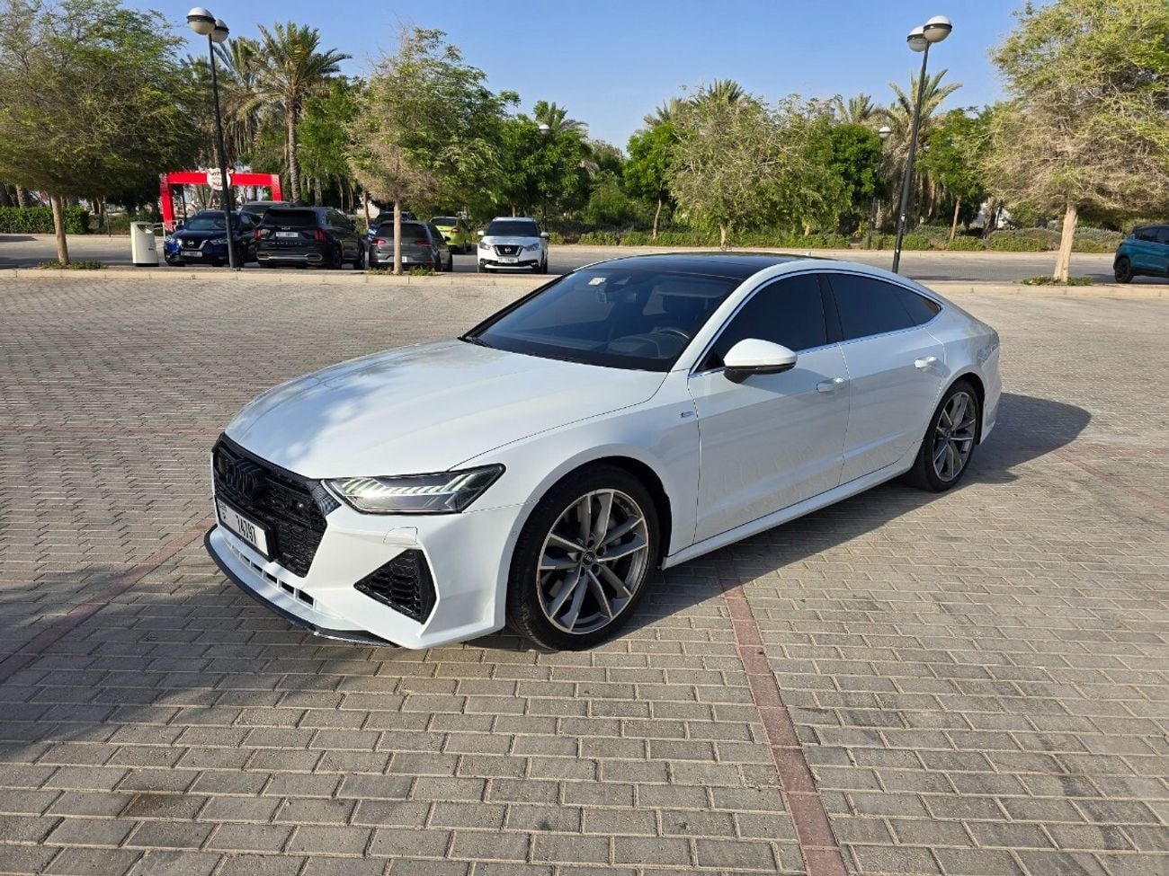 Audi A7 55 TFSI SPORTBACK 55 TFSI QUATTRO S-LINE
