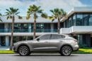 مازيراتي ليفونت STANDARD 2,448 P.M | 0% Downpayment | Maserati Levante Q4!