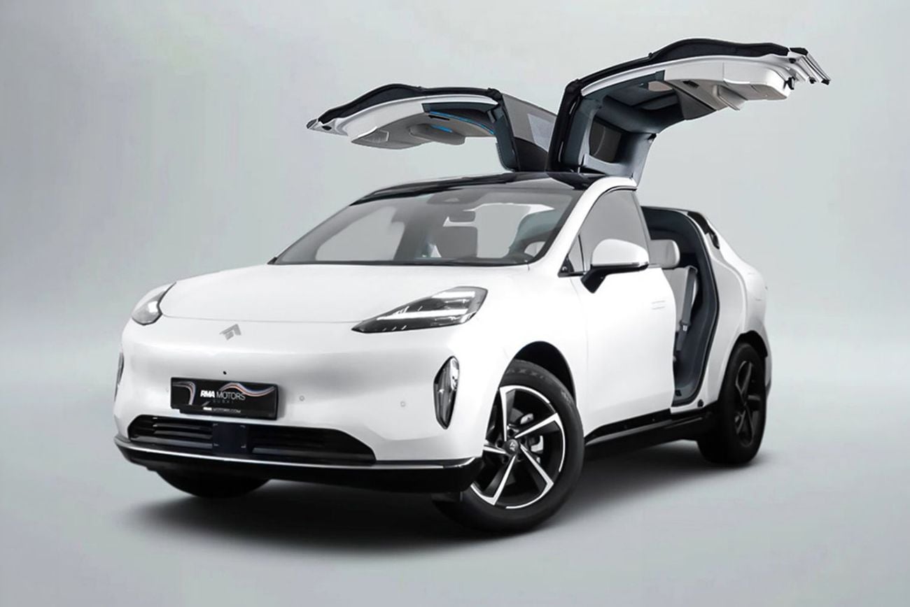 GAC Hyptec HT ULTRA GULLWING DOOR
