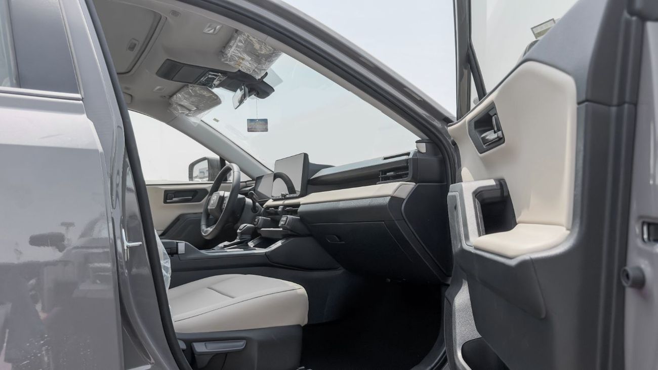 تويوتا راف ٤ ADVENTURE 2026 Toyota Rav4 Adventure 2.5L AT Hybrid (Gray-Beige)