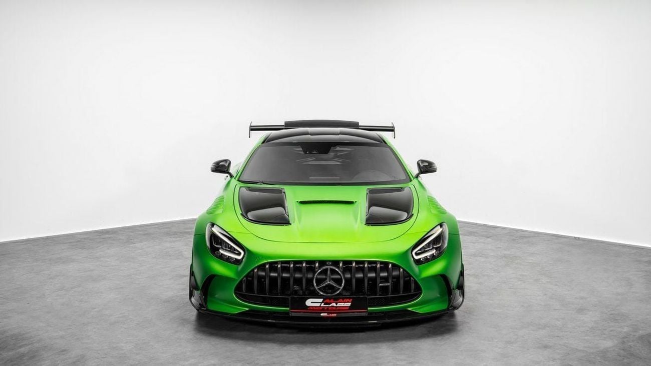 Mercedes Benz AMG GT BLACK SERIES - 2021 - GCC - Under Dealer Warranty and Service Contract