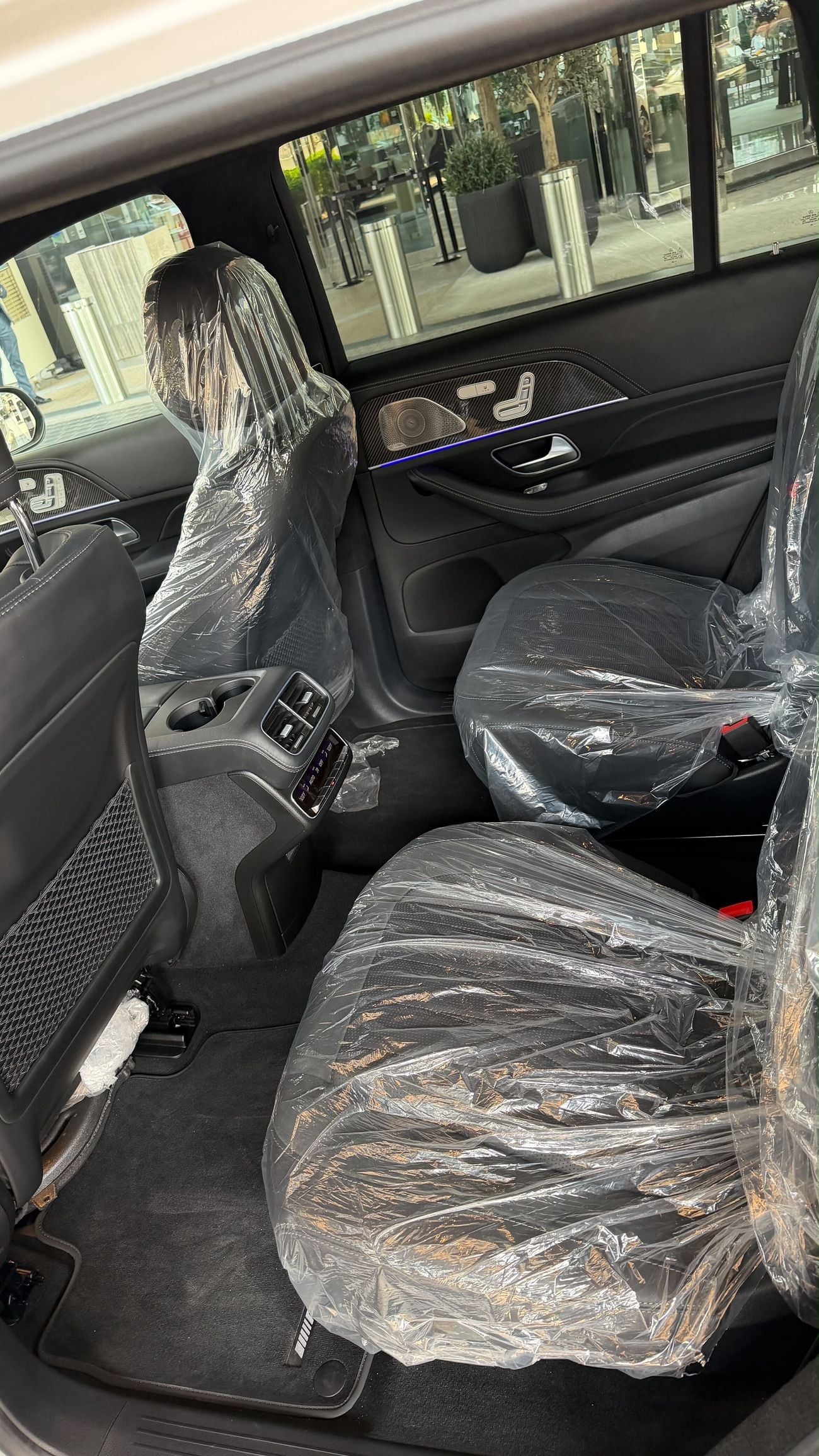 Mercedes Benz GLS63 AMG STANDARD