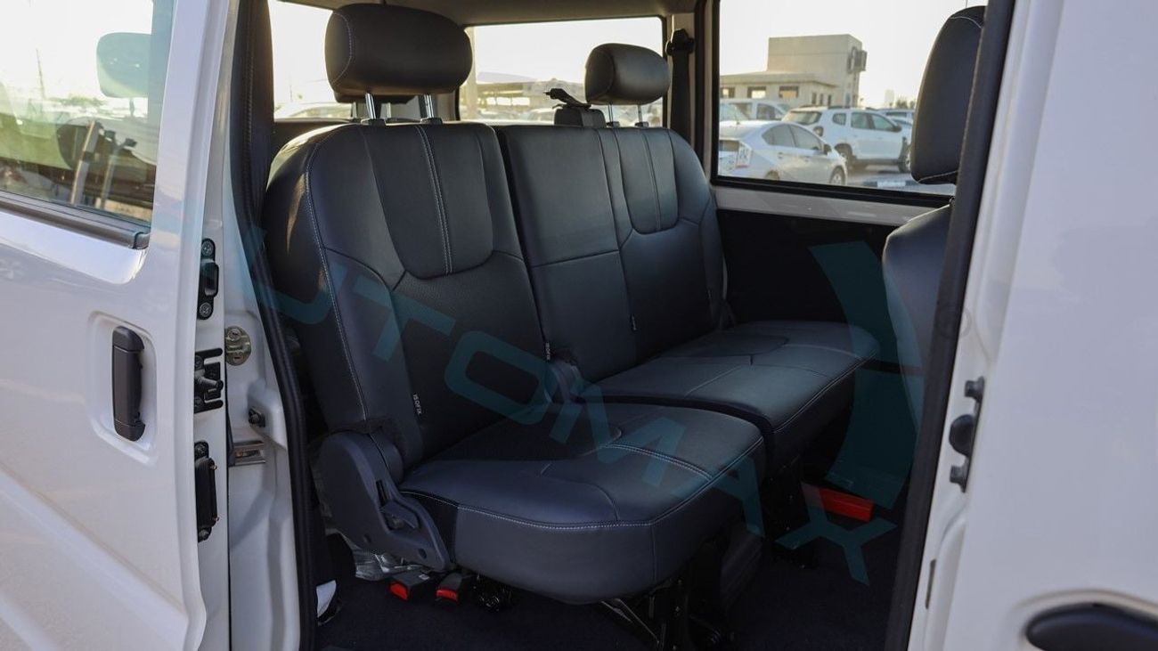 CMC Veryca Window Van 1.5L RWD 2025 GCC With3 Years Or 100,000 Km Warranty At Swiss Auto.