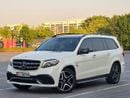 Mercedes Benz GLS500 STANDARD 2018 Mercedes-Benz GLS 550 - American Specs - Excellent Condition