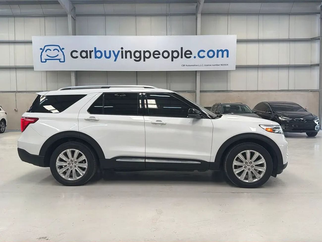 Ford Explorer LIMITED 1,351pm Zero Down Available Limited GCC Specs