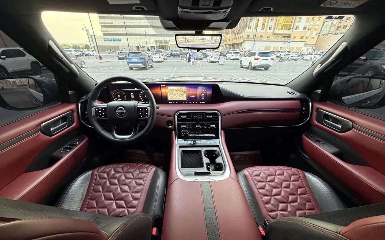 Nissan Patrol LE PLATINUM CITY