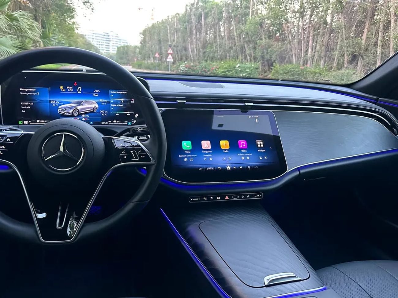 Mercedes Benz E300 AMG E 300 | Plug-in Hybrid | 2.0L Inline-4 | 313 HP | Excellent Condition