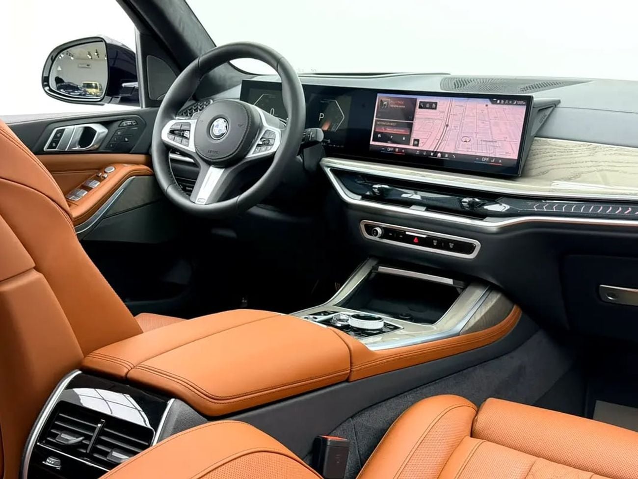 BMW X7 XDRIVE40I M SPORT xDrive40i M-Sport, 5 Years Warranty, Full Service History, Fully Loaded, GCC