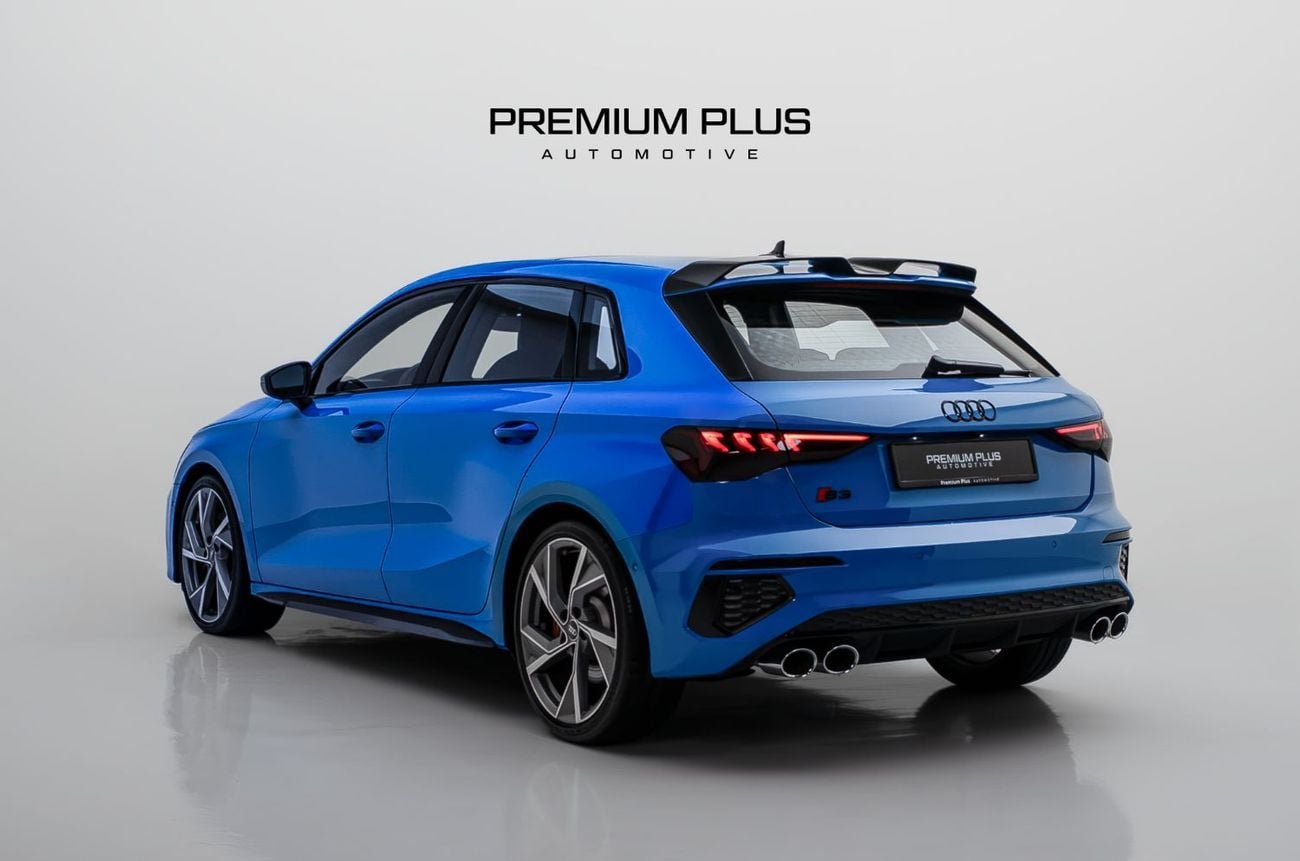 أودي S3 TFSI SPORTBACK 2024 Audi S3, 2029 Audi Warranty + Service Pack, Very Low Kms, GCC