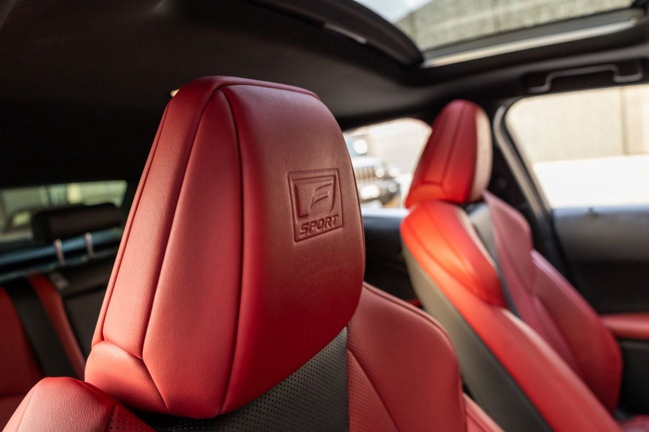 Lexus UX200 F SPORT Lexus UX 200 F-Sport 2022 GCC | Warranty for 1,774.00 AED monthly