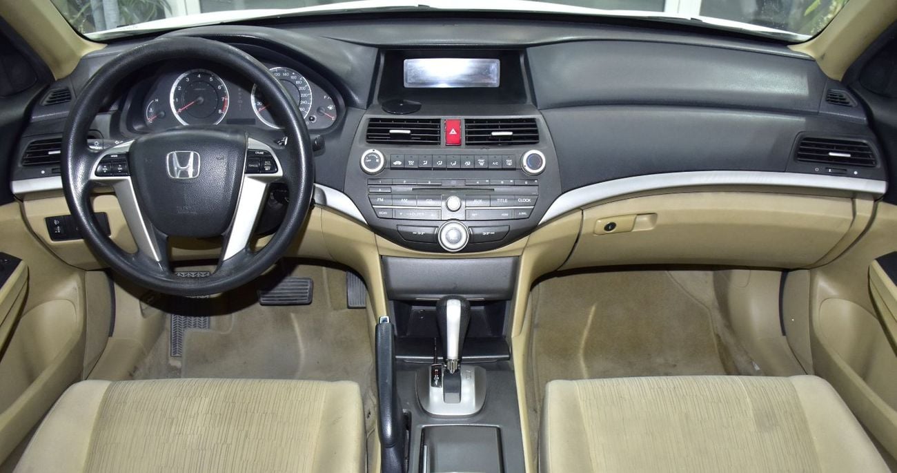 Honda Accord EXCELLENT DEAL for our Honda Accord i-Vtec ( 2012 Model ) in White Color GCC Specs