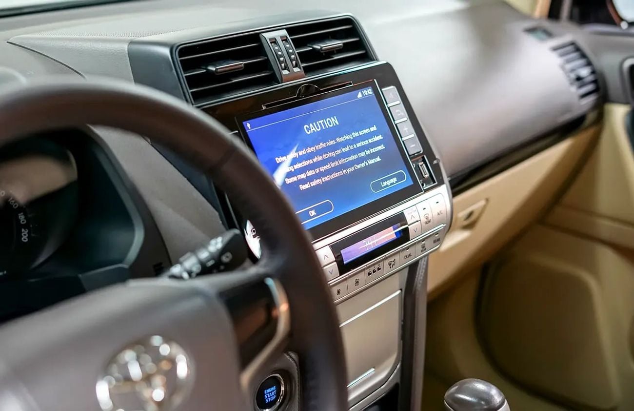 تويوتا برادو GXR GCC Specs- Exceptional Condition