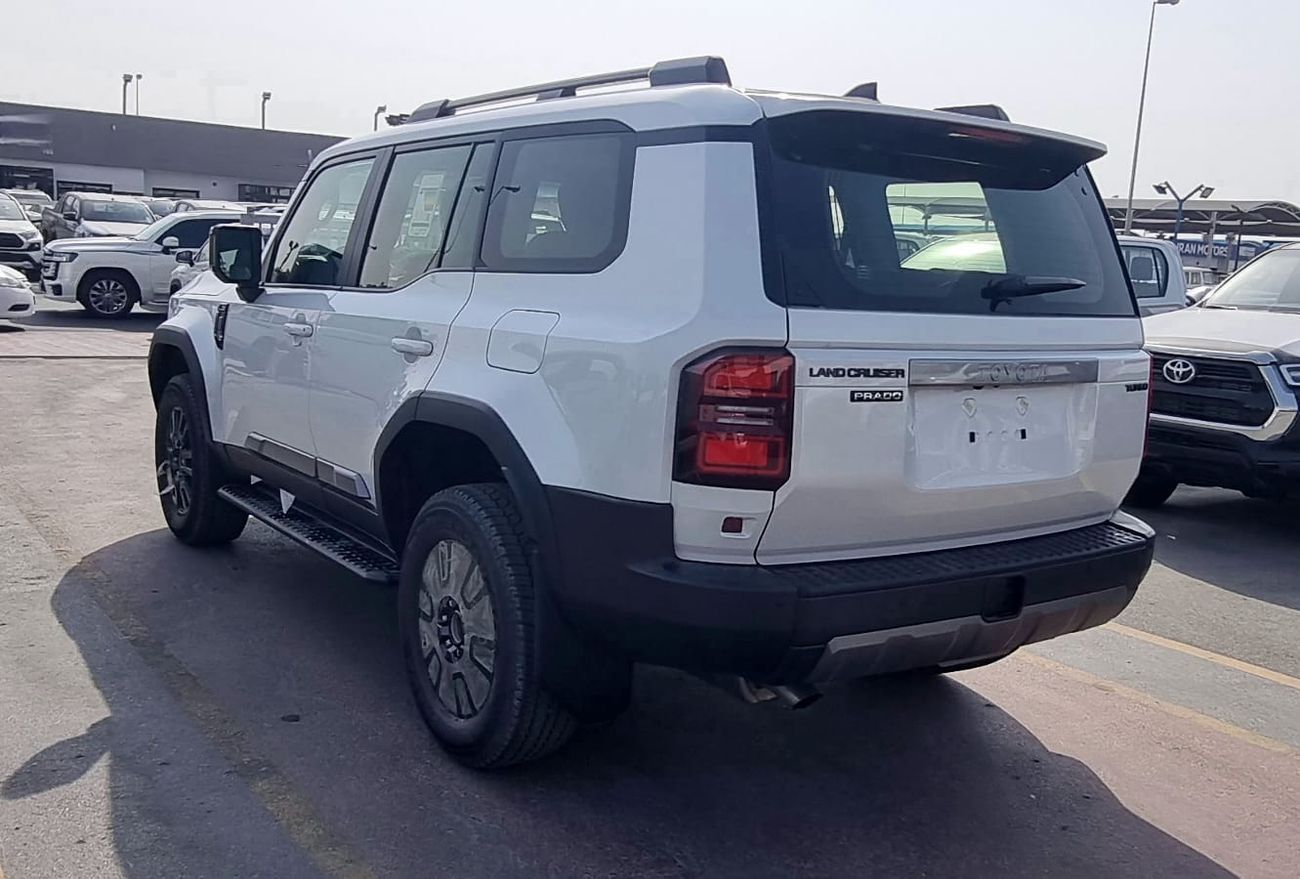 Toyota Prado VXR TOYOTA PRADO 2.8L DIESEL ALL ROUNDER 4X4 MY 2026