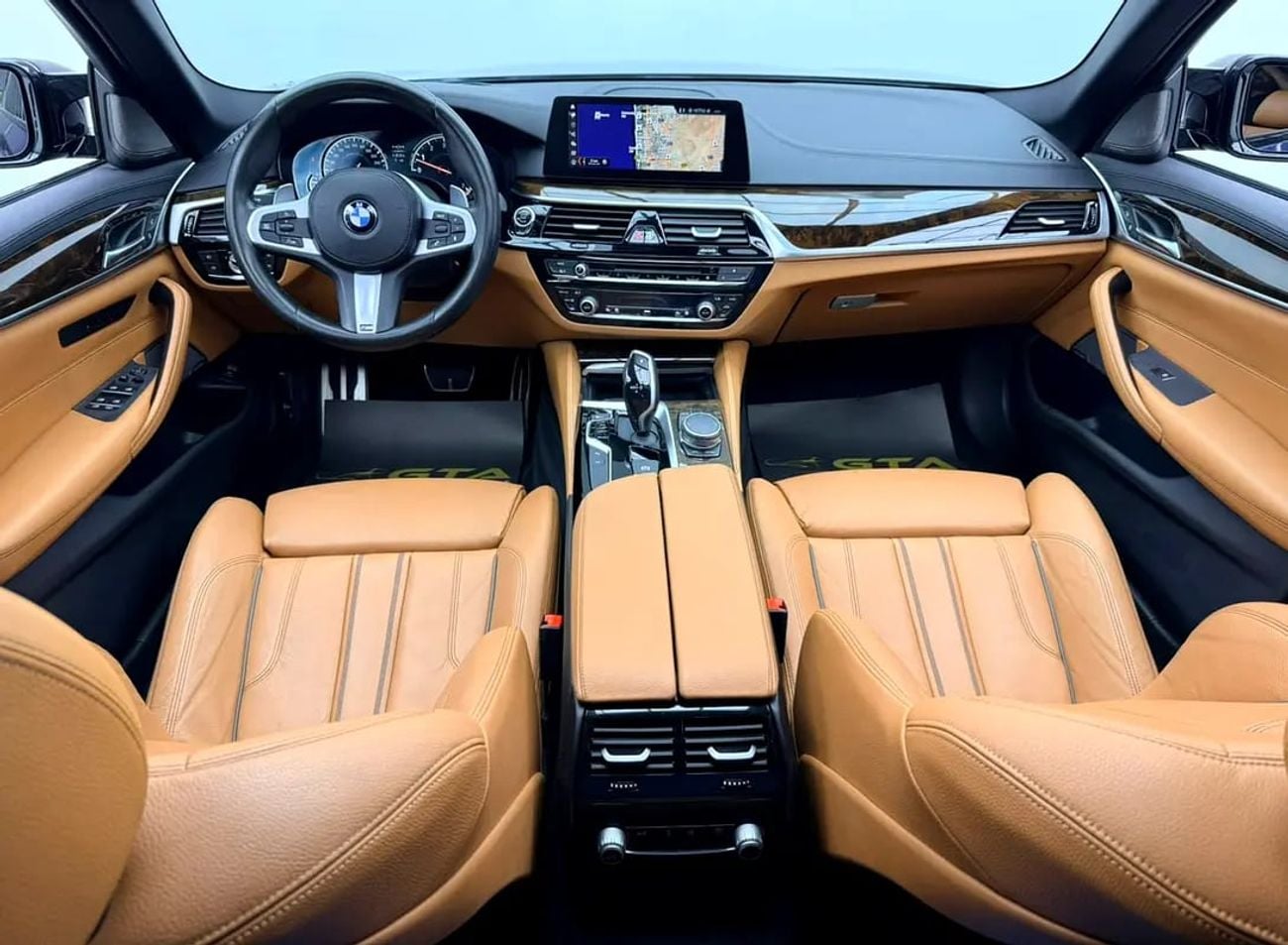 BMW 540i 540i M-Sport, Service Pack, Full Service History, Fully Loaded, GCC