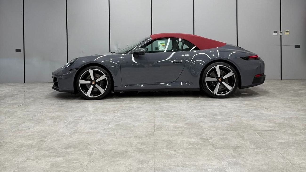 Porsche 911 CARRERA Under Warranty