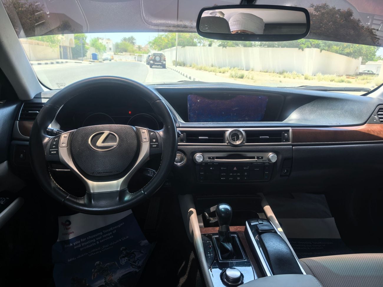 لكزس GS 350 PLATINUM