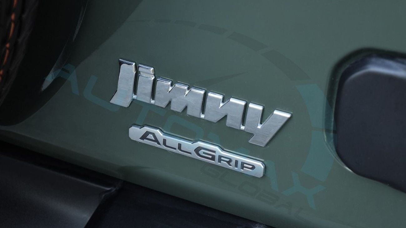 Suzuki Jimny GLX 2027 1.5L 4Doors 4X4 GCC 0Km With 5 Years Or 200,000 Km Warranty