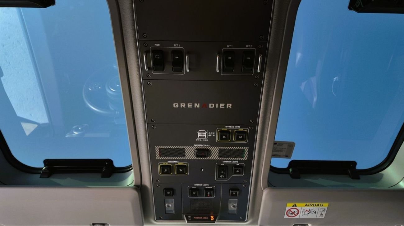 INEOS Grenadier FIELDMASTER EDITION 2023 | 3.0L Turbo 282 HP | GCC Specs | AGMC warranty till 2029