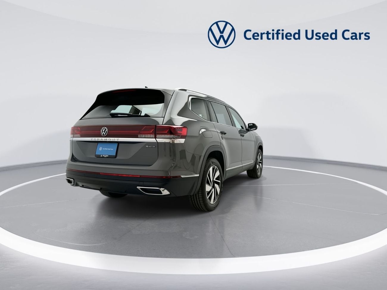 Volkswagen Teramont COMFORTLINE (Facelift 2) 2.0L | GCC Specs | 7-Seater Premium Family SUV | Spacious Interior | Modern Exterior