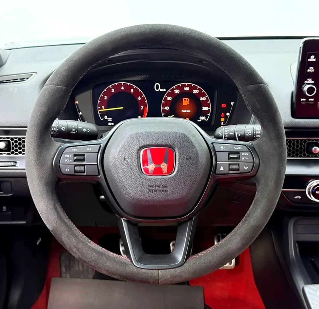 Honda Civic Type R, Warranty, Full Service History, Very Low Km, Fully Loaded, GCC