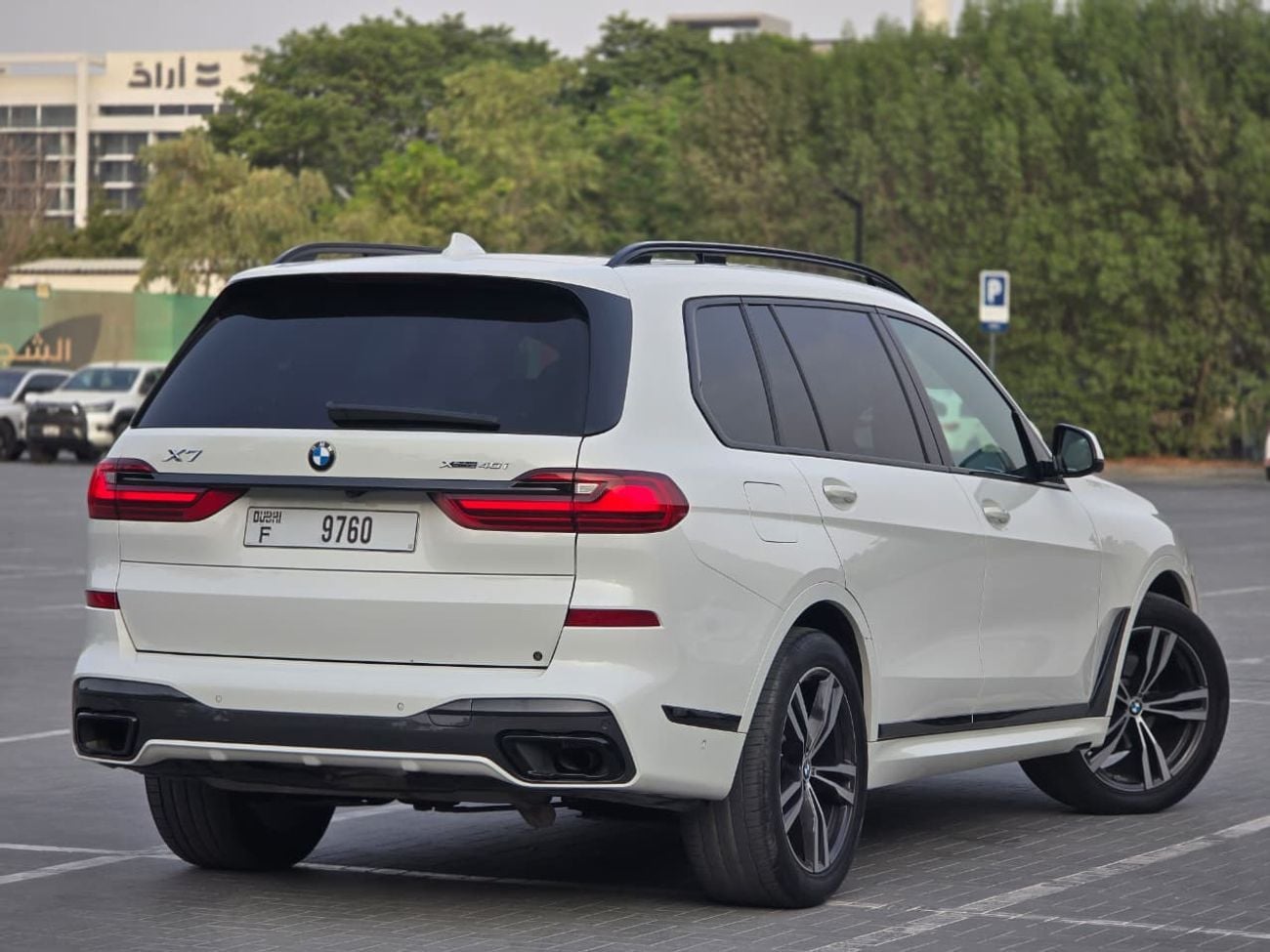 بي أم دبليو X7 40i M SPORT | American Specs | Orginal paint | Clean title | Perfect condition