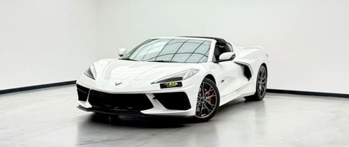 شيفروليه كورفت ستينجراي 3LT الذكرى السنوية 70 C8 3LT 70th Anniversary Edition, Warranty, Very Low Km, GCC