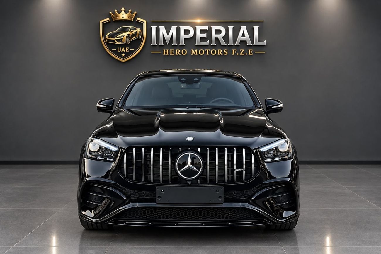 مرسيدس بنز GLE 53 AMG COUPE 4MATIC+