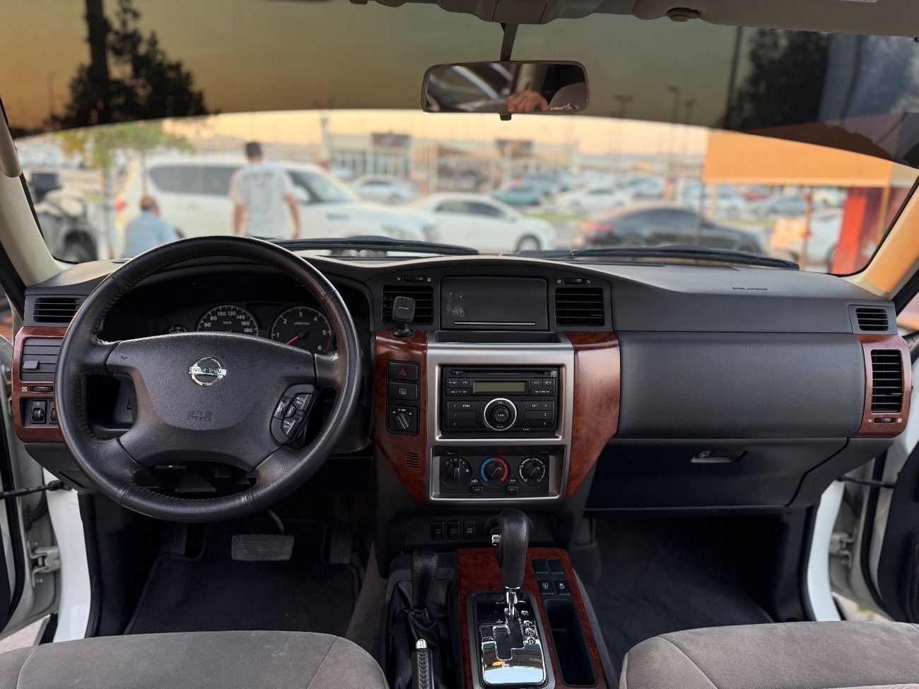 Nissan Patrol Safari 4.8L A/T