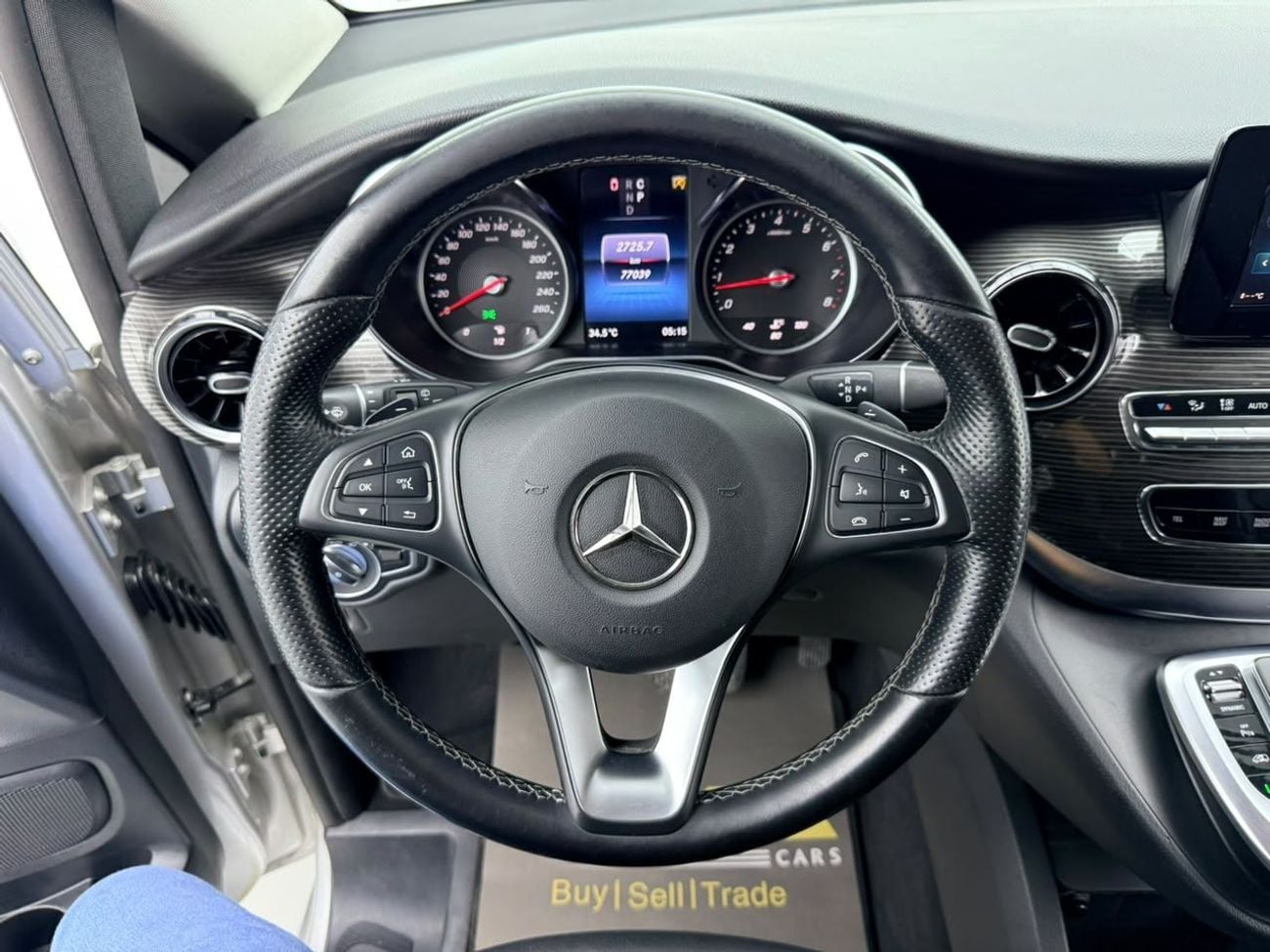 Mercedes Benz V 250 AVANTGARDE/E 2023 Mercedes Benz V250 Avantgarde, Warranty, Full Service History, Excellent Condition, GCC