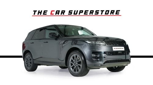 Land Rover Range Rover Sport DYNAMIC SE P360 Brand New-Al Tayer 5 Years Warranty-Meridian Premium Sound System