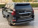 لكزس GX 460 بلاتينيوم سيارة موديل 2019 بمحرك V8 سعة 4.6 لتر، بمواصفات خليجية، بحالة داخلية وخارجية ممتازة.