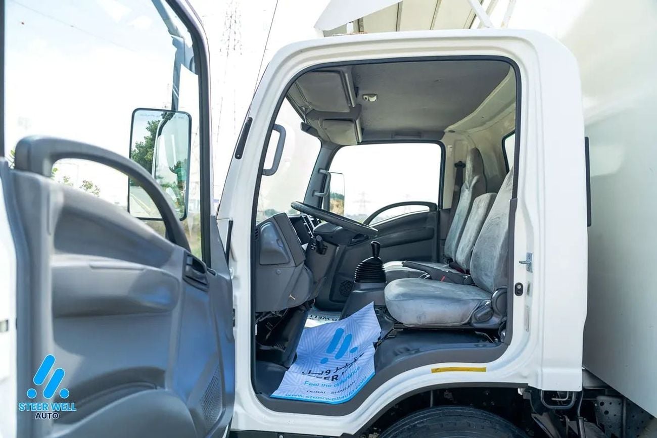 إيسوزو NPR 85 شاحنة إيسوزو NPR ريوارد الخفيفة موديل 2020 - حالة ممتازة (مواصفات دول مجلس التعاون الخليجي)