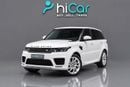 Land Rover Range Rover Sport HSE AED 1,982 pm• 0% Downpayment • HSE • 1 Year Warranty