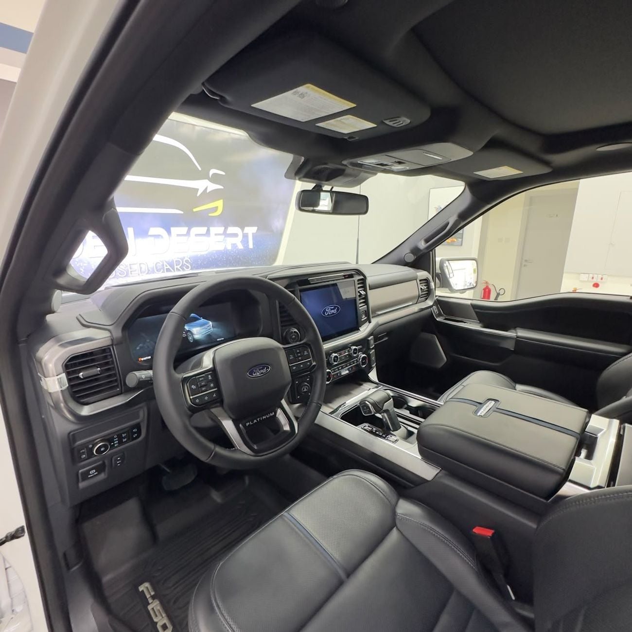 Ford F-150 PLATINUM CREW CAB