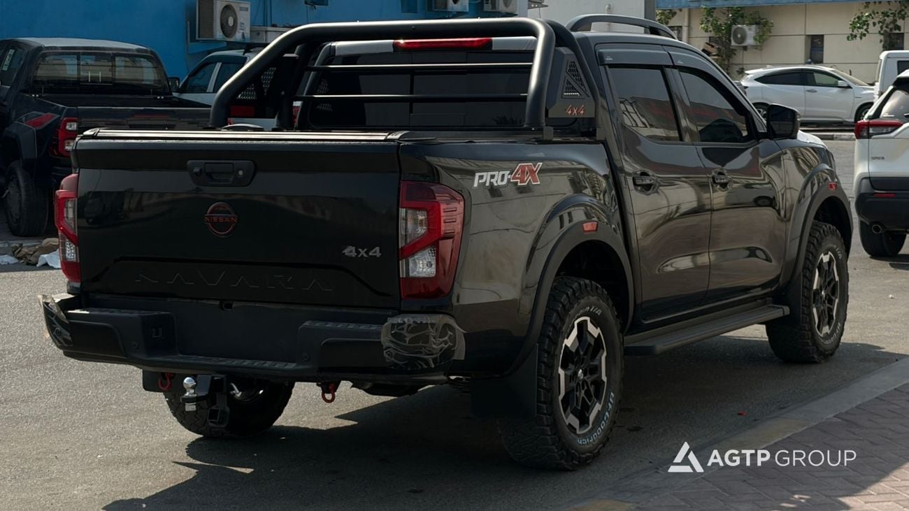 Nissan Navara PRO4X 2.5L Diesel 2025 | 4WD | BF Goodrich Tyres | Automatic | Full Accessories | AFRICA EXPORT