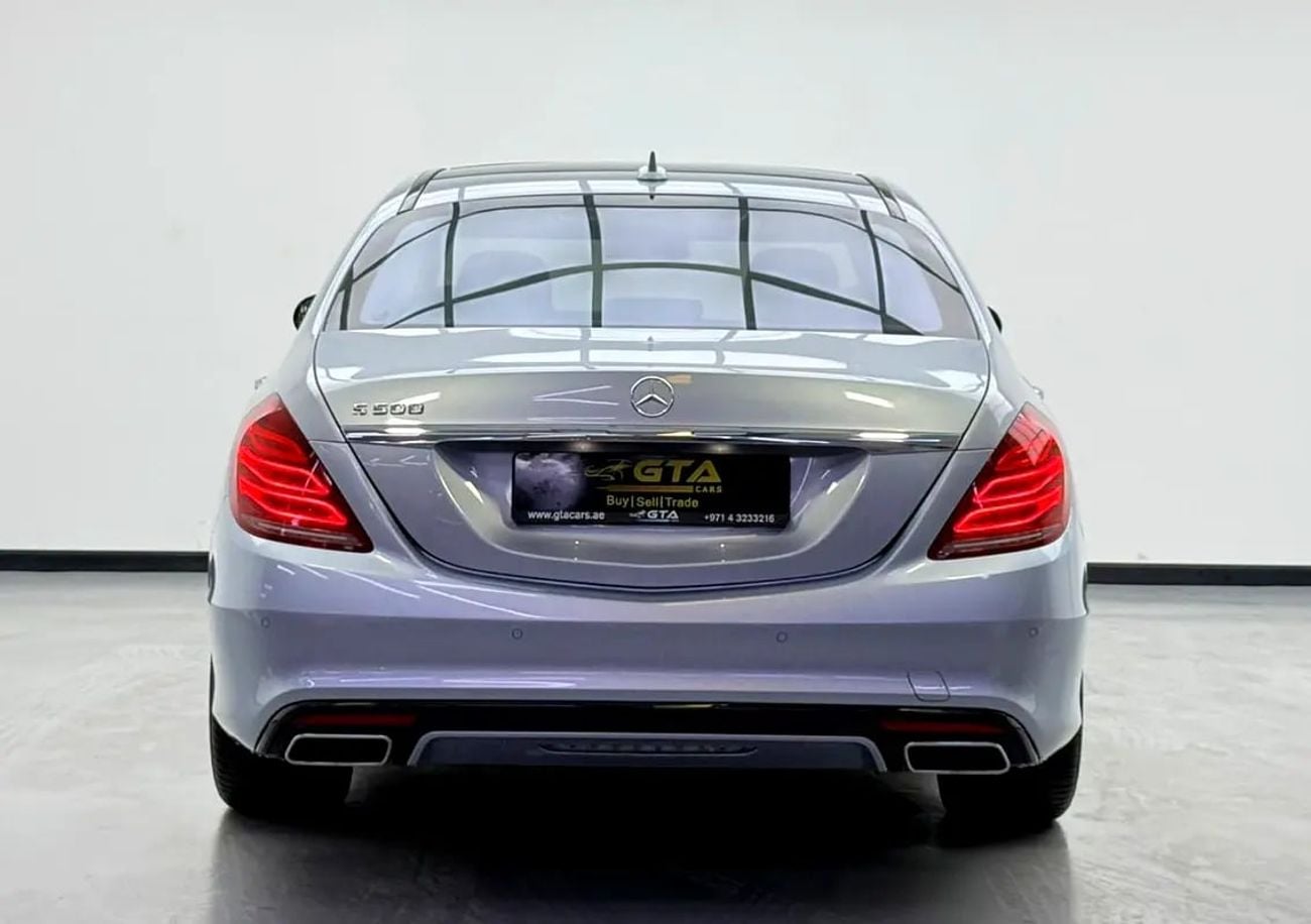 Mercedes Benz S500 S500, Head-Up Display, Burmester Premium Sound System, Excellent Condition, GCC