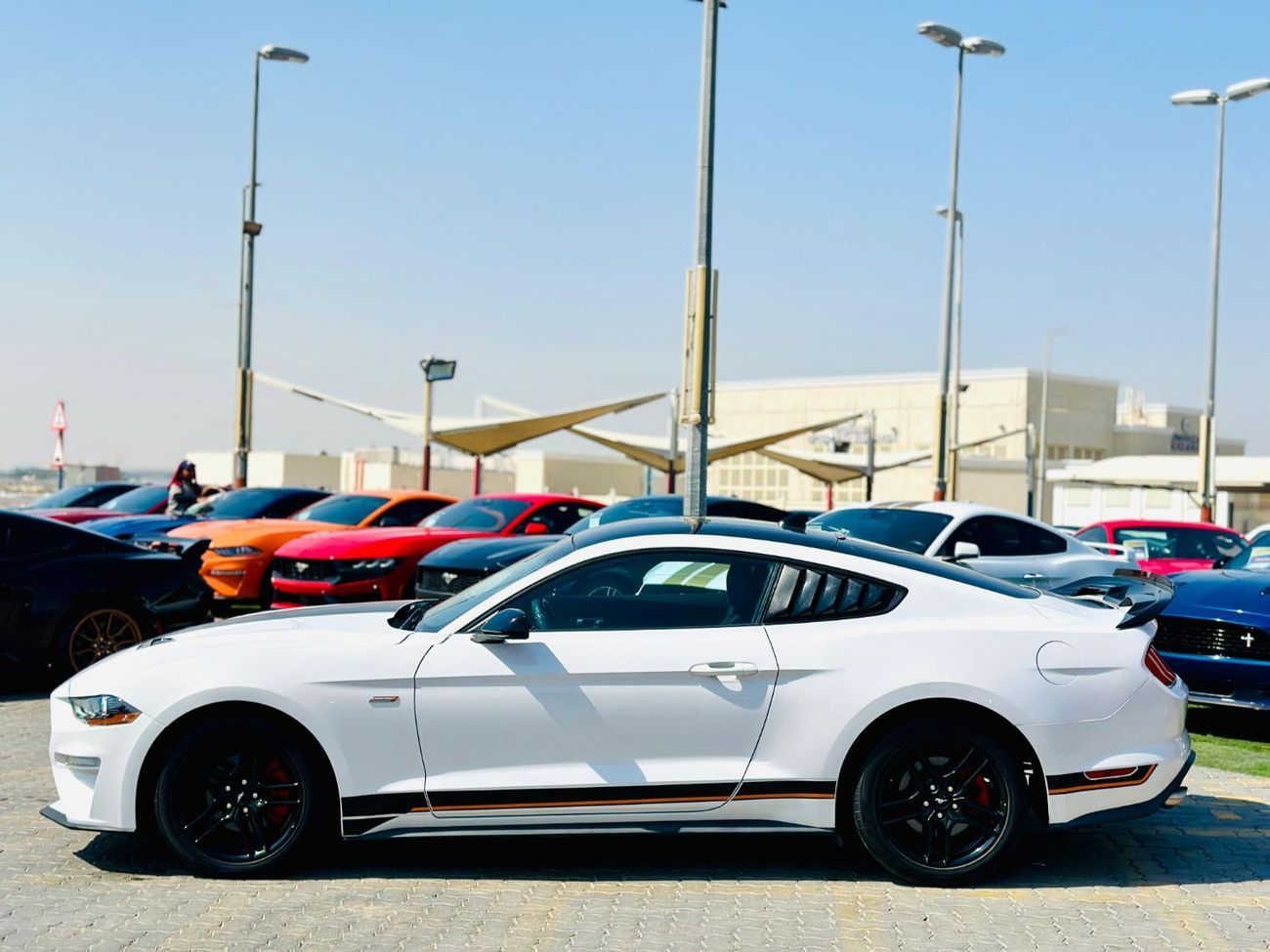 Ford Mustang Ecoboost | Monthly 1050/- | 0% DP | Lane Assist | Fog Lights | # 15740