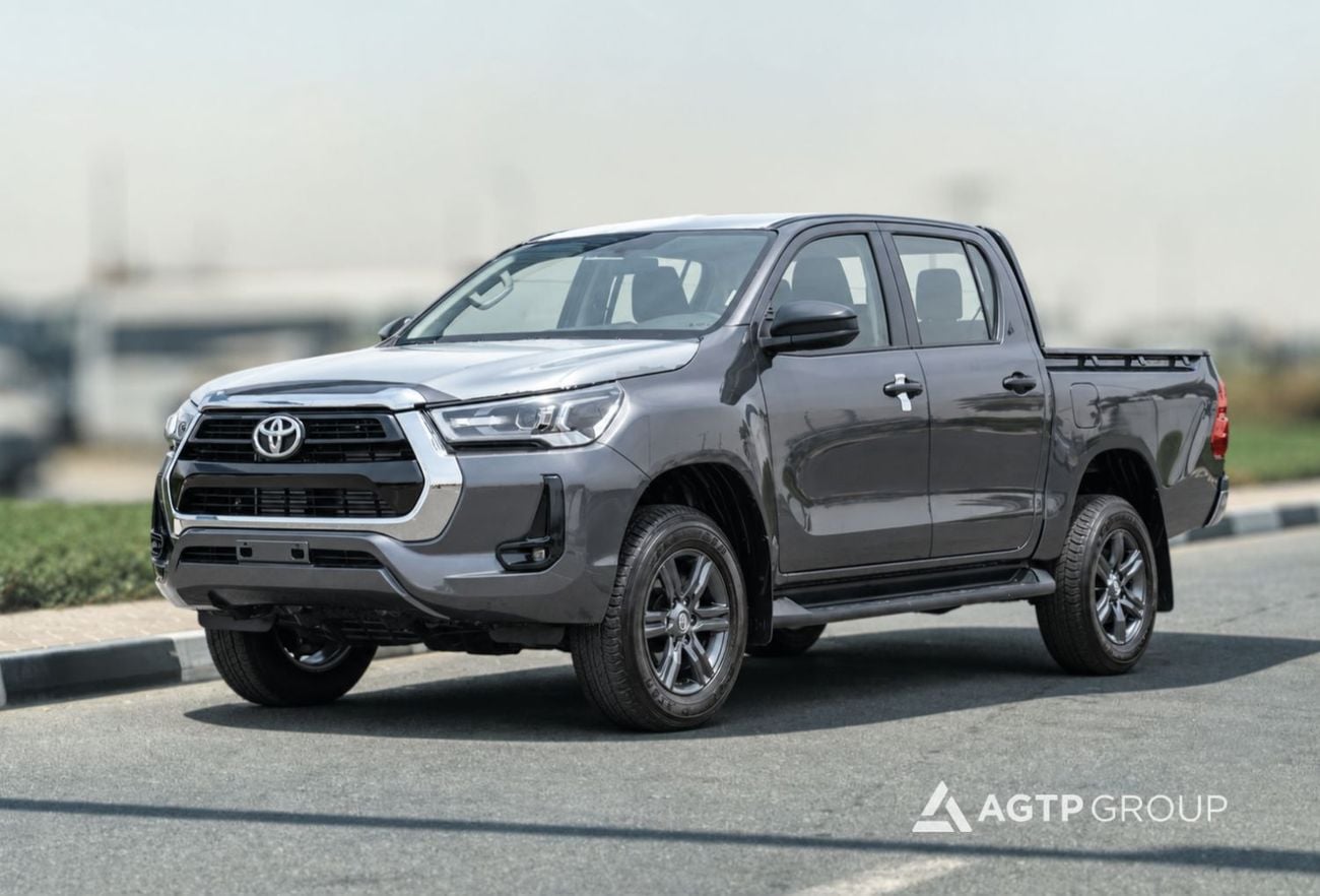 Toyota Hilux DLX 2.4L Turbo Diesel | 4x4 | Manual Gear | Alloy Wheels | Mid Option | AFRICA EXPORT