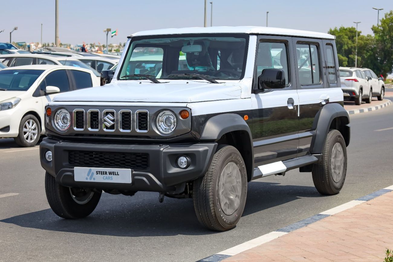 Suzuki Jimny GLX AT 4WD 5D GLX 2025 | 9 inch Display | Hill Decent Control | Headlamp Washers | Rear Camera | Parking Senso