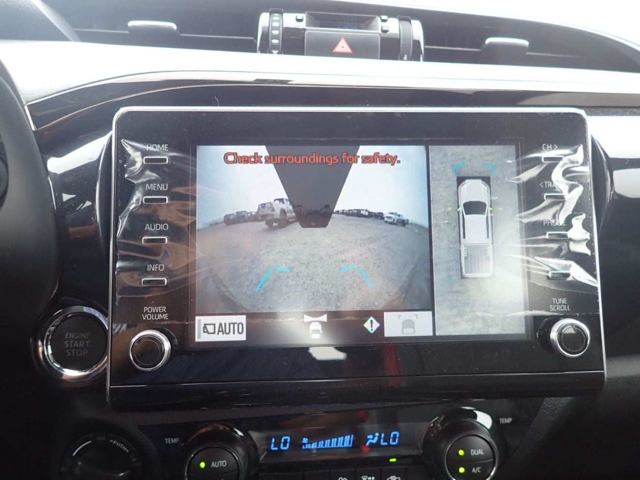 تويوتا هيلوكس ADVENTURE Toyota hilux 2.8L Diesel MY2024 FOR EXPORT
